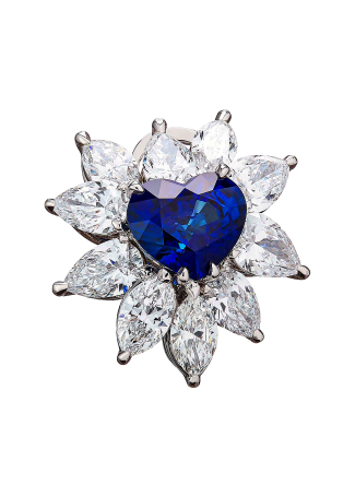 Серьги Damiani Absolute Белое золото