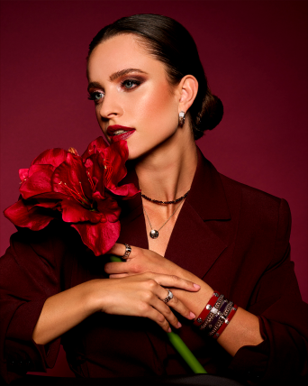 Колье Tirisi Iconic Розовое золото