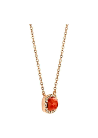 Алқа Tirisi Milano Sweeties Қызғылт алтын