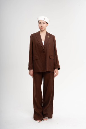 Пиджак Zardozi Linen Лен