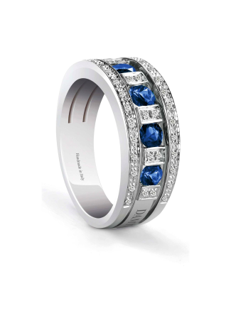Кольцо Damiani Belle Epoque Белое золото