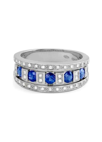 Кольцо Damiani Belle Epoque Белое золото