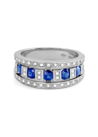 Кольцо Damiani Belle Epoque Белое золото
