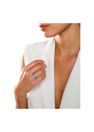 Кольцо Damiani Belle Epoque Белое золото