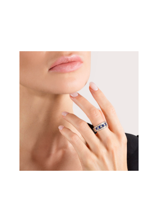 Кольцо Damiani Belle Epoque Белое золото