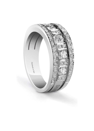 Кольцо Damiani Belle Epoque Белое золото