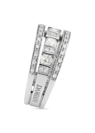 Кольцо Damiani Belle Epoque Белое золото