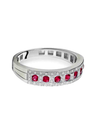 Кольцо Damiani Belle Epoque Белое золото