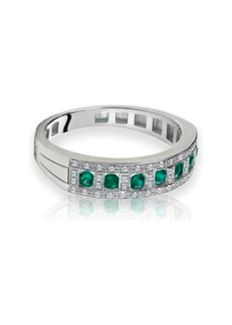 Кольцо Damiani Belle Epoque Белое золото