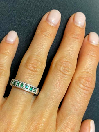 Кольцо Damiani Belle Epoque Белое золото