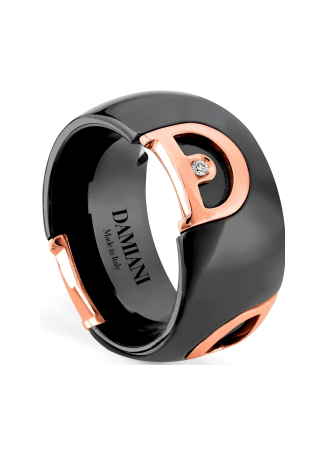 Кольцо Damiani D.Icon Розовое золото