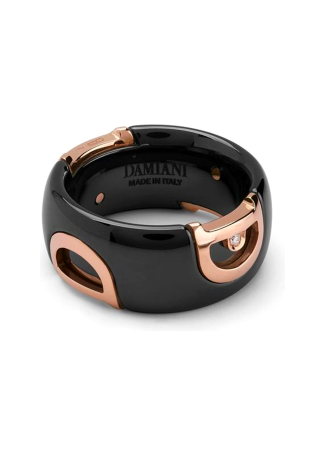 Кольцо Damiani D.Icon Розовое золото