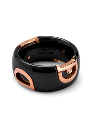 Кольцо Damiani D.Icon Розовое золото