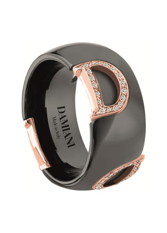 Кольцо Damiani D.Icon Розовое золото