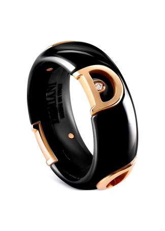 Кольцо Damiani D.Icon Розовое золото