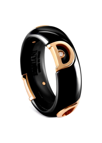 Кольцо Damiani D.Icon Розовое золото