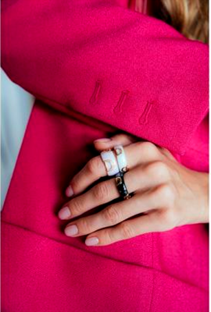 Кольцо Damiani D.Icon Розовое золото