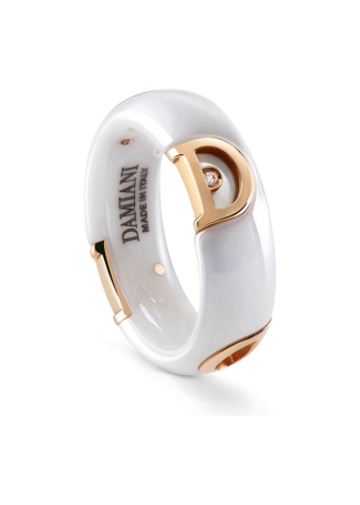 Кольцо Damiani D.Icon Розовое золото