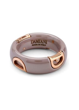 Кольцо Damiani D.Icon Розовое золото