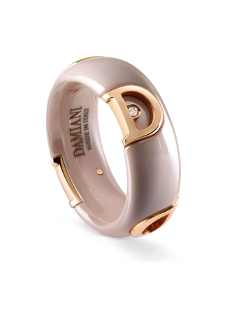 Кольцо Damiani D.Icon Розовое золото