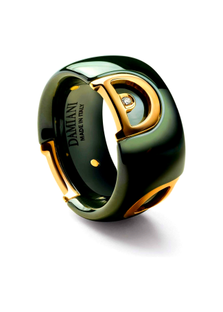 Кольцо Damiani D.Icon Желтое золото