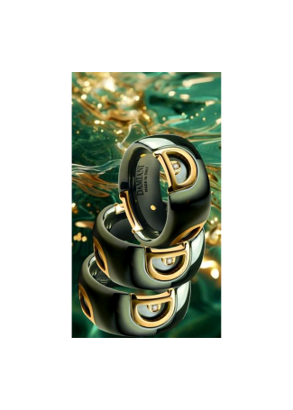 Кольцо Damiani D.Icon Желтое золото