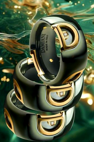 Кольцо Damiani D.Icon Желтое золото