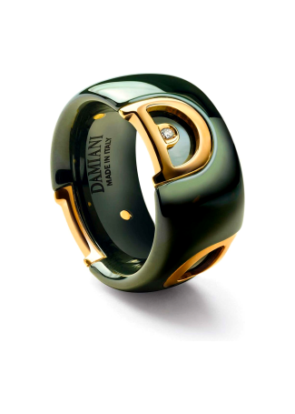 Кольцо Damiani D.Icon Желтое золото