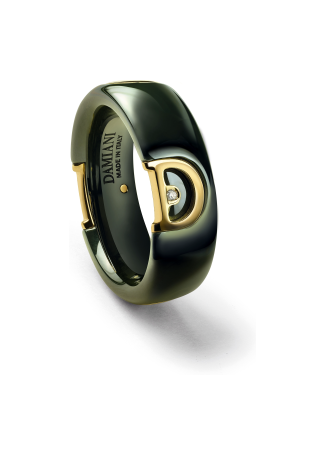 Кольцо Damiani D.Icon Желтое золото