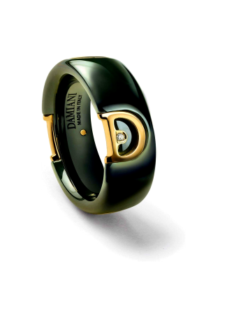 Кольцо Damiani D.Icon Желтое золото