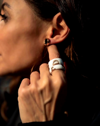 Кольцо Damiani D.Icon Желтое золото