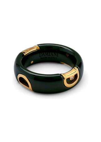 Кольцо Damiani D.Icon Желтое золото