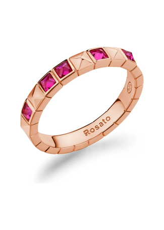 Кольцо Rosato Cubica Серебро
