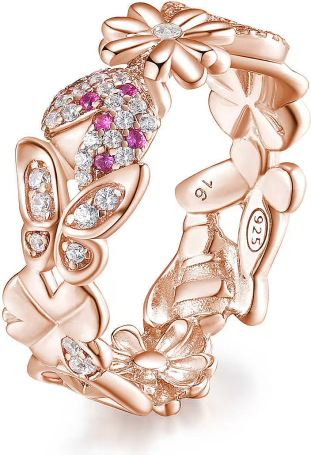 Кольцо Rosato Gaia Серебро