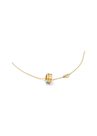 Колье Damiani Belle Epoque Reel Желтое золото