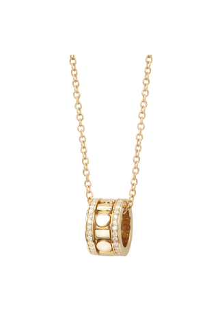 Колье Damiani Belle Epoque Reel Желтое золото