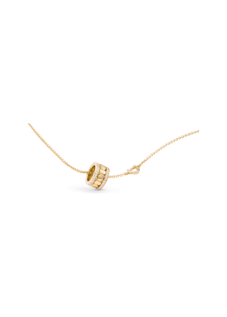 Колье Damiani Belle Epoque Reel Желтое золото