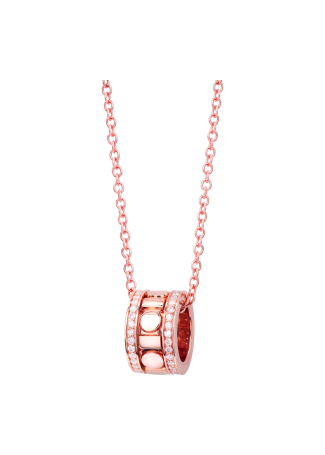 Колье Damiani Belle Epoque Reel Розовое золото