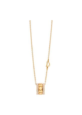 Колье Damiani Belle Epoque Reel Желтое золото