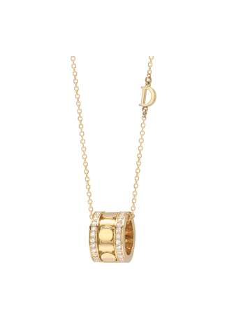 Колье Damiani Belle Epoque Reel Желтое золото