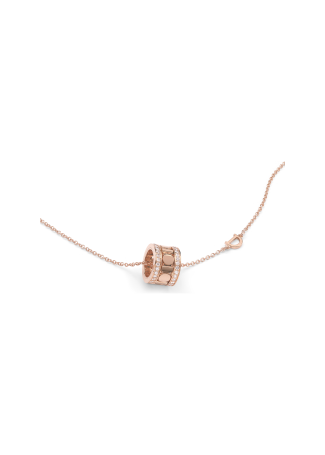Колье Damiani Belle Epoque Reel Розовое золото