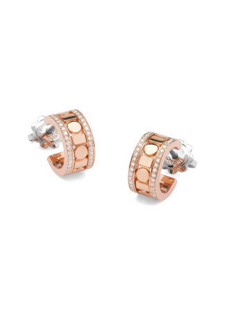 Серьги Damiani Belle Epoque Reel Розовое золото