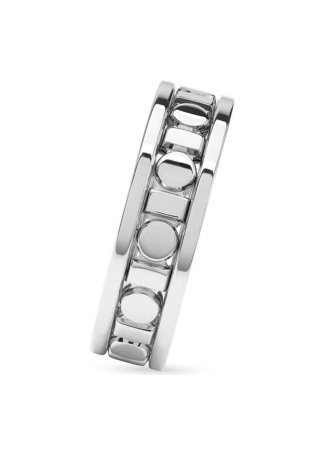 Кольцо Damiani Belle Epoque Reel Белое золото