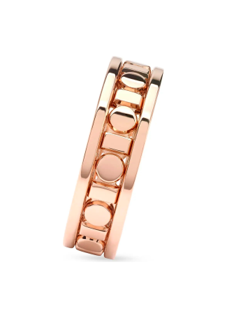 Кольцо Damiani Belle Epoque Reel Розовое золото