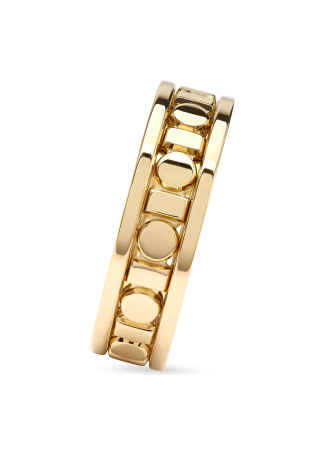 Кольцо Damiani Belle Epoque Reel Желтое золото