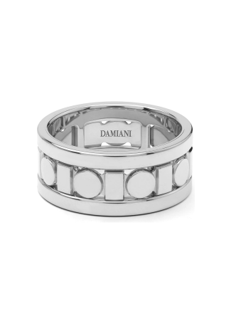 Кольцо Damiani Belle Epoque Reel Белое золото