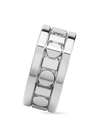 Кольцо Damiani Belle Epoque Reel Белое золото