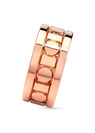 Кольцо Damiani Belle Epoque Reel Розовое золото