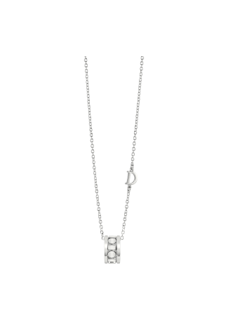 Колье Damiani Belle Epoque Reel Белое золото