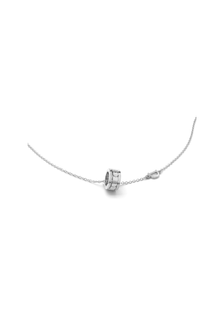 Колье Damiani Belle Epoque Reel Белое золото